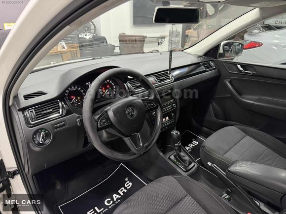 2015 RAPİD ELEGANCE / 1.6 TDI / OTOMATİK / BAKIMLI / HATASIZ
