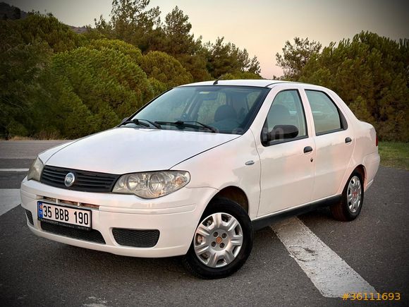 Komisyonsuz tek çekim Fiat Albea Sole 1.4 Fire Active 2008 Model