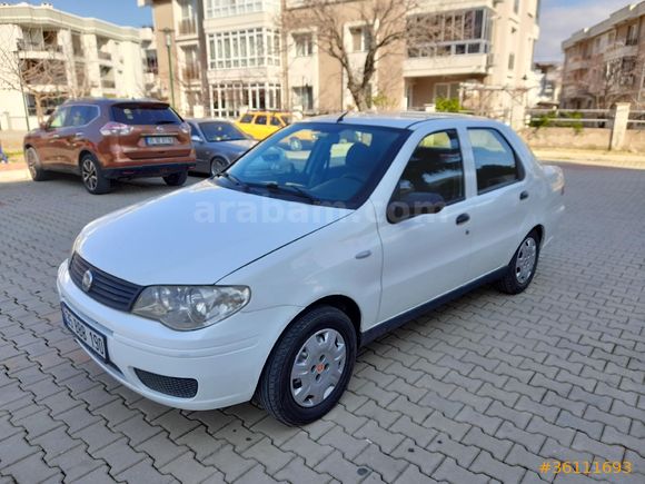 Komisyonsuz tek çekim Fiat Albea Sole 1.4 Fire Active 2008 Model