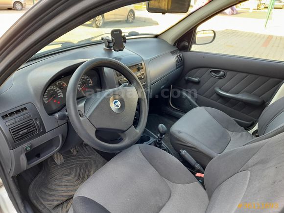 Komisyonsuz tek çekim Fiat Albea Sole 1.4 Fire Active 2008 Model