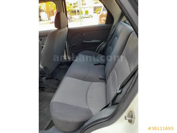 Komisyonsuz tek çekim Fiat Albea Sole 1.4 Fire Active 2008 Model