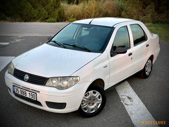 Komisyonsuz tek çekim Fiat Albea Sole 1.4 Fire Active 2008 Model