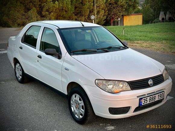 Komisyonsuz tek çekim Fiat Albea Sole 1.4 Fire Active 2008 Model