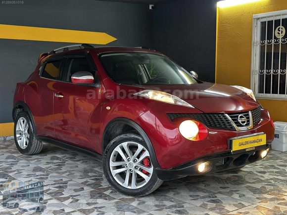 2011 NİSSAN JUKE SPORTPACK 1.5 DİZEL MANUEL VİTES