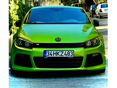 VOLKSWAGEN SCİROCCO  ORJİNAL NADİR YEŞİL RENK 1.4TSİ SPORTLİNE 160HP FULL RLİNE EXTRALI