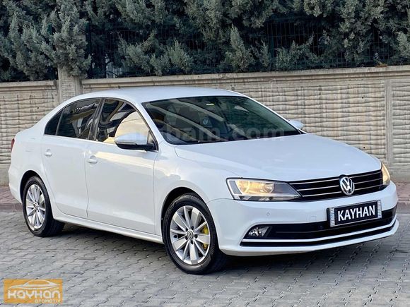 2015 Hatasız ! 1.6 Tdi Comfortline Paket + Yeni Kasa JETTA