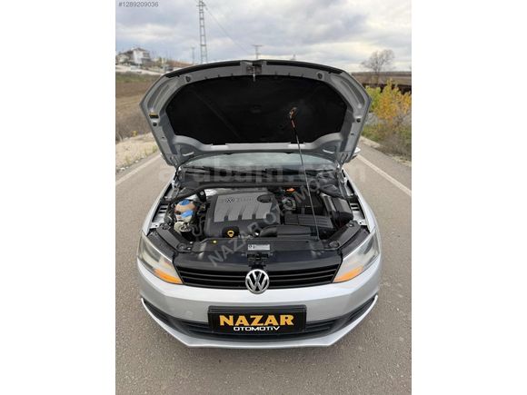 NAZAR DAN JETTA OTOMATİK 186 km