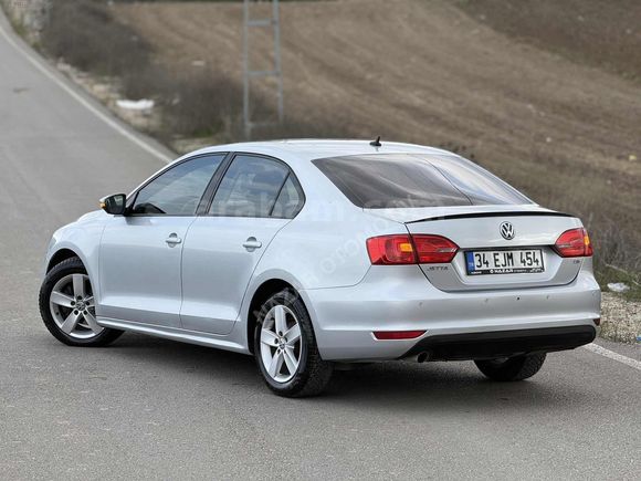 NAZAR DAN JETTA OTOMATİK 186 km