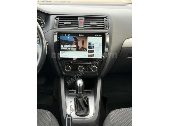 NAZAR DAN JETTA OTOMATİK 186 km