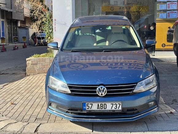 JETTA 2014 MAKYAJLI KASA HATASIZ BOYASIZ COMFORTLİNE OTOMATİK