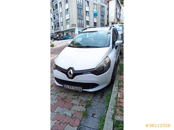 ACİL SATILIK 2016 CLIO BAKIMLI MASRAFSIZ GELENİ UZMEM
