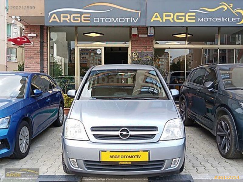 OPEL MERİVA 1.6 ENJOY 2004 MODEL BURSA 106.000 KM GRİ