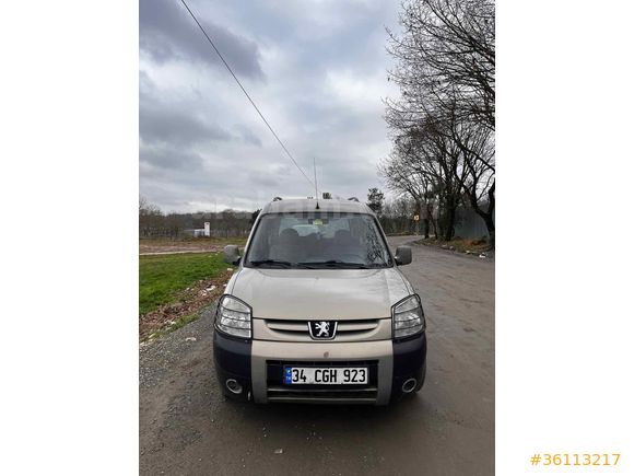 Sahibinden Peugeot Partner 1.6 HDI Premium 2010 Model 