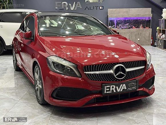 2016 A 180 AMG SPORT HATASIZ CAM TAVAN KATLANIR AYNA 133,500 KM