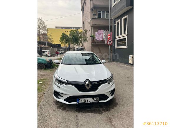 Sahibinden Renault Megane 1.3 TCe Touch 2025 Model 