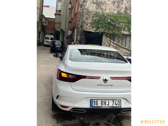 Sahibinden Renault Megane 1.3 TCe Touch 2025 Model 