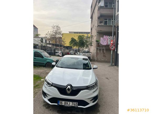 Sahibinden Renault Megane 1.3 TCe Touch 2025 Model 