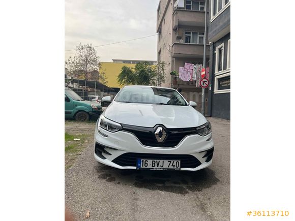 Sahibinden Renault Megane 1.3 TCe Touch 2025 Model 