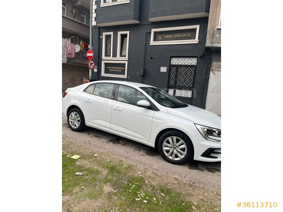 Sahibinden Renault Megane 1.3 TCe Touch 2025 Model 