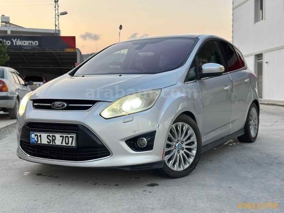 Sahibinden Ford C-Max 1.6 TDCi Titanium X 2012 Model  218.000 km Gri (Gümüş)