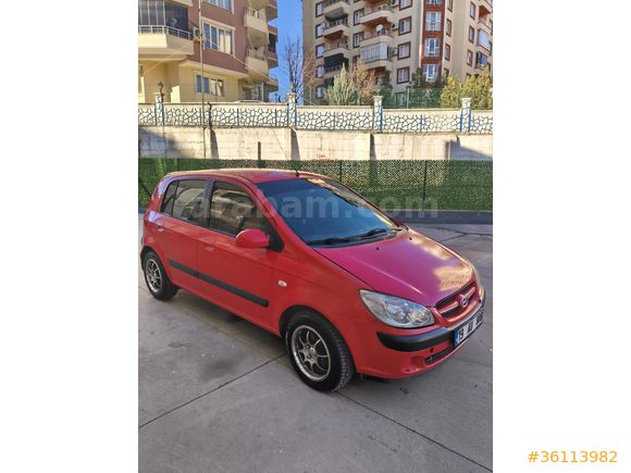 Sahibinden Hyundai Getz 1.5 VGT HY KLM 2007 Model