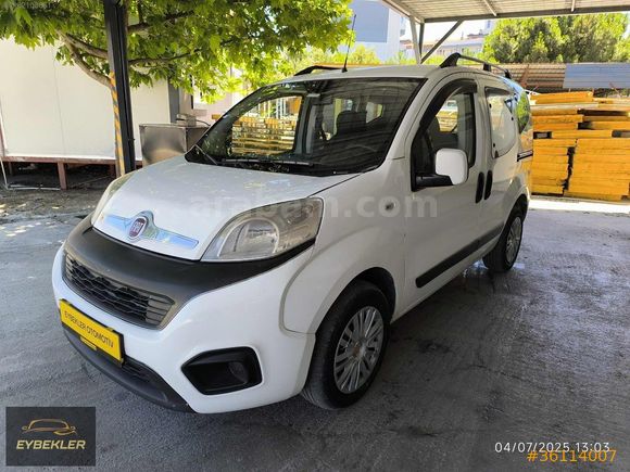 EYBEKLERDEN FIAT FIORINO 1.3 MJET BAKIMLI MASRAFSIZ