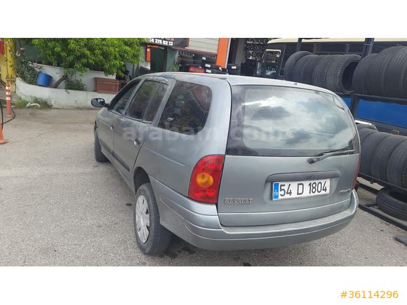 Sahibinden Renault Megane 1.6 RTE 1999 Model