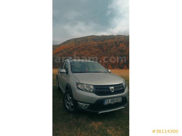 Sahibinden Dacia Sandero 1.5 dCi Stepway 2015 Model