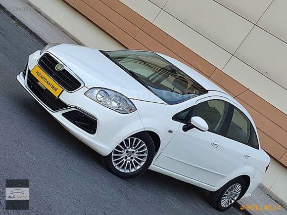 ALC AUTO'DAN ORJİNAL 1.SINIF 2013 FİAT LİNEA 1.3 M.JET POP