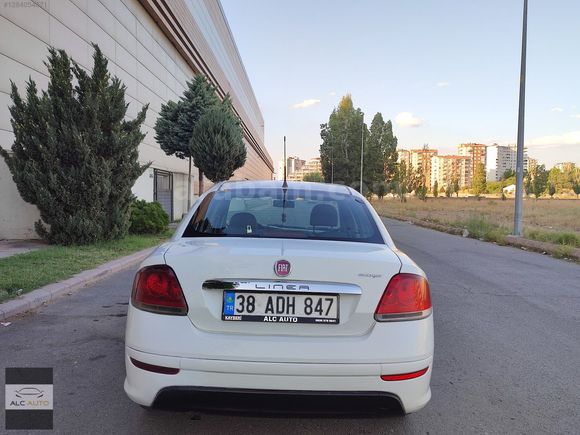 ALC AUTO'DAN ORJİNAL 1.SINIF 2013 FİAT LİNEA 1.3 M.JET POP