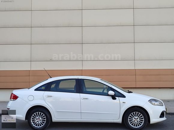 ALC AUTO'DAN ORJİNAL 1.SINIF 2013 FİAT LİNEA 1.3 M.JET POP
