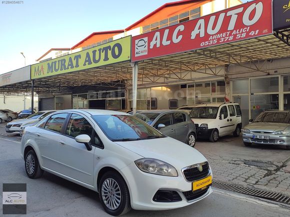 ALC AUTO'DAN ORJİNAL 1.SINIF 2013 FİAT LİNEA 1.3 M.JET POP