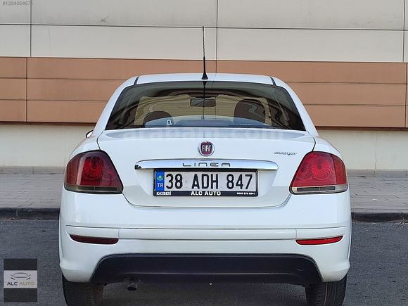 ALC AUTO'DAN ORJİNAL 1.SINIF 2013 FİAT LİNEA 1.3 M.JET POP