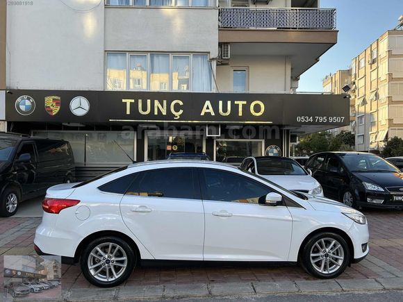 TUNÇ AUTO'DAN 60.000 KM EMSALSİZ FORD FOCUS 1.6 Tİ-VCT TREND X