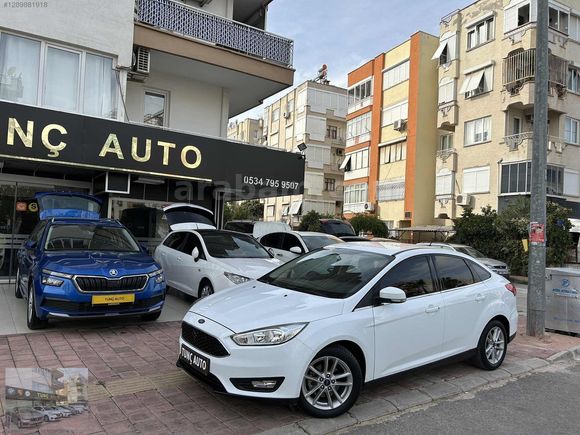 TUNÇ AUTO'DAN 60.000 KM EMSALSİZ FORD FOCUS 1.6 Tİ-VCT TREND X