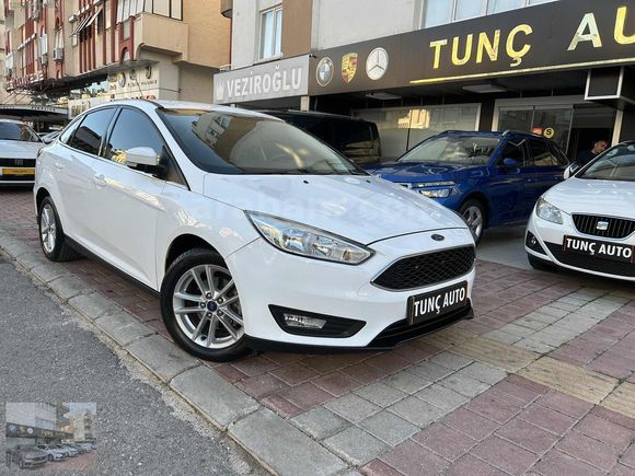 TUNÇ AUTO'DAN 60.000 KM EMSALSİZ FORD FOCUS 1.6 Tİ-VCT TREND X