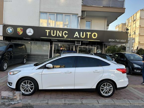 TUNÇ AUTO'DAN 60.000 KM EMSALSİZ FORD FOCUS 1.6 Tİ-VCT TREND X