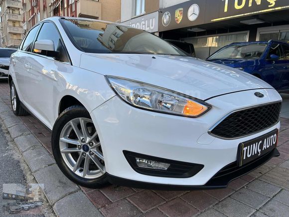 TUNÇ AUTO'DAN 60.000 KM EMSALSİZ FORD FOCUS 1.6 Tİ-VCT TREND X