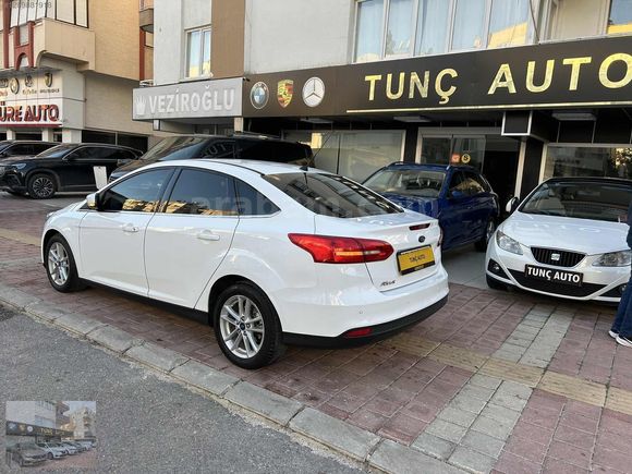 TUNÇ AUTO'DAN 60.000 KM EMSALSİZ FORD FOCUS 1.6 Tİ-VCT TREND X