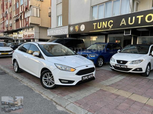 TUNÇ AUTO'DAN 60.000 KM EMSALSİZ FORD FOCUS 1.6 Tİ-VCT TREND X
