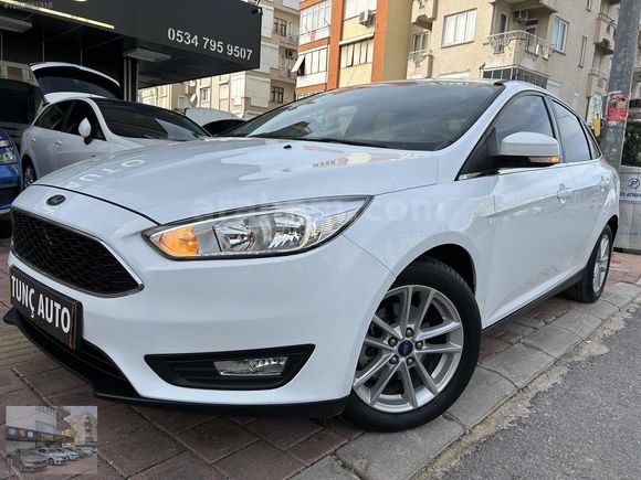 TUNÇ AUTO'DAN 60.000 KM EMSALSİZ FORD FOCUS 1.6 Tİ-VCT TREND X