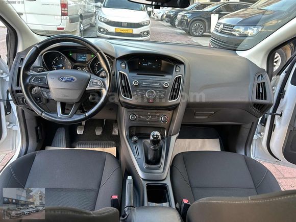 TUNÇ AUTO'DAN 60.000 KM EMSALSİZ FORD FOCUS 1.6 Tİ-VCT TREND X