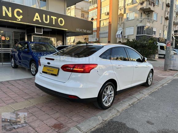 TUNÇ AUTO'DAN 60.000 KM EMSALSİZ FORD FOCUS 1.6 Tİ-VCT TREND X