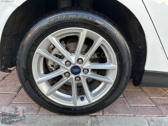 TUNÇ AUTO'DAN 60.000 KM EMSALSİZ FORD FOCUS 1.6 Tİ-VCT TREND X