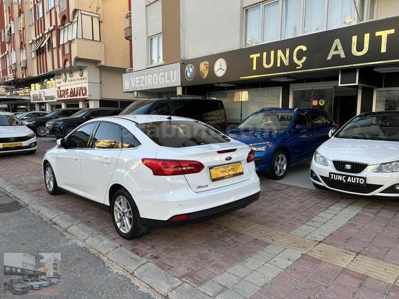 TUNÇ AUTO'DAN 60.000 KM EMSALSİZ FORD FOCUS 1.6 Tİ-VCT TREND X