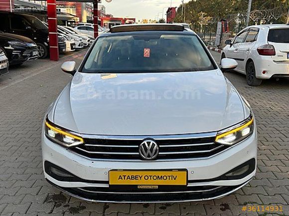 ATABEY OTOMOTİV"DEN PASSAT 2.0 TDI BMT ELEGANCE DSG