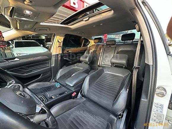 ATABEY OTOMOTİV"DEN PASSAT 2.0 TDI BMT ELEGANCE DSG
