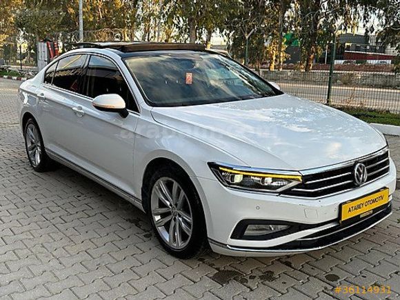 ATABEY OTOMOTİV"DEN PASSAT 2.0 TDI BMT ELEGANCE DSG