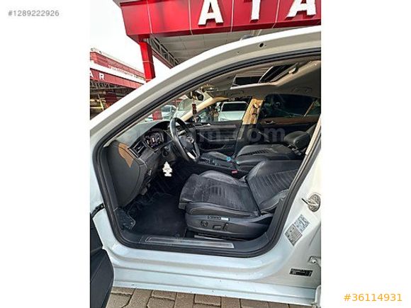 ATABEY OTOMOTİV"DEN PASSAT 2.0 TDI BMT ELEGANCE DSG