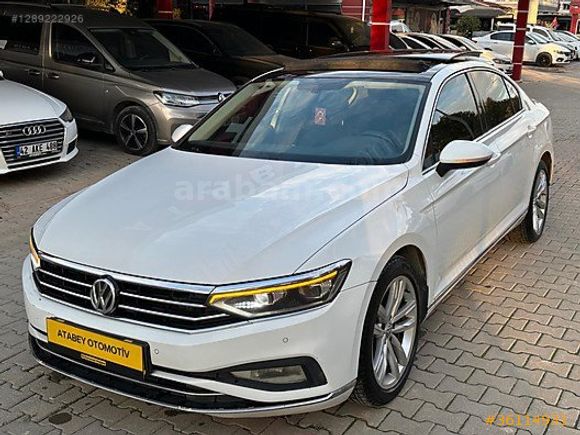 ATABEY OTOMOTİV"DEN PASSAT 2.0 TDI BMT ELEGANCE DSG